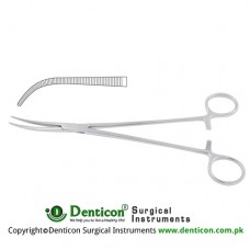 Kelly Dissecting and Ligature Forcep Fig. 2 Stainless Steel, 24 cm - 9 1/2"